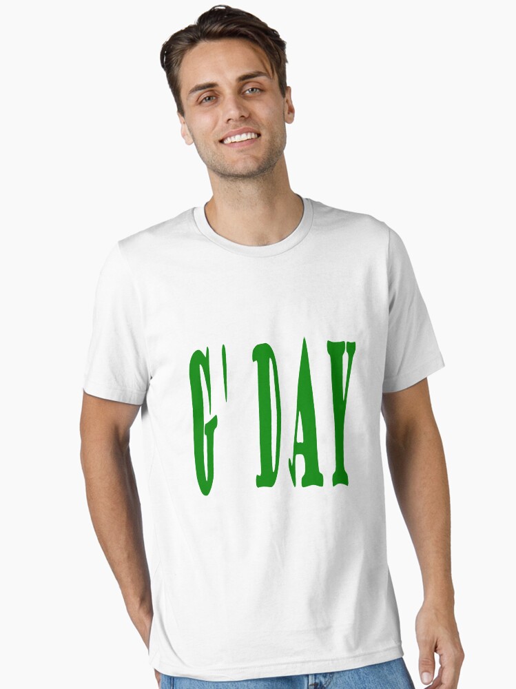 Thumbnail 1 of 7, Essential T-Shirt, G'Day designed and sold by windana1.