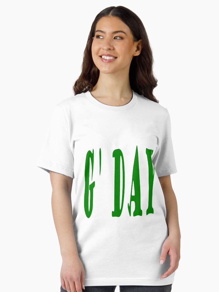 Thumbnail 2 of 7, Essential T-Shirt, G'Day designed and sold by windana1.