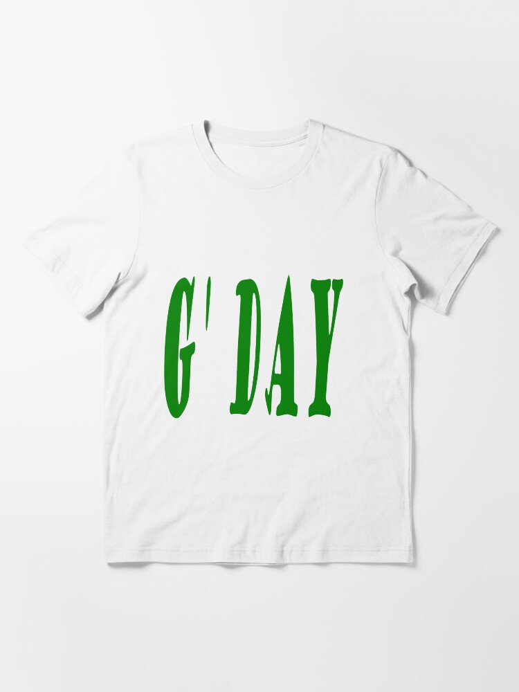 Thumbnail 3 of 7, Essential T-Shirt, G'Day designed and sold by windana1.