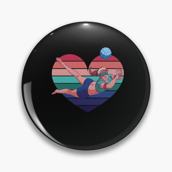 Item preview, Volleyball player, volleyball player designed and sold by DerSenat.