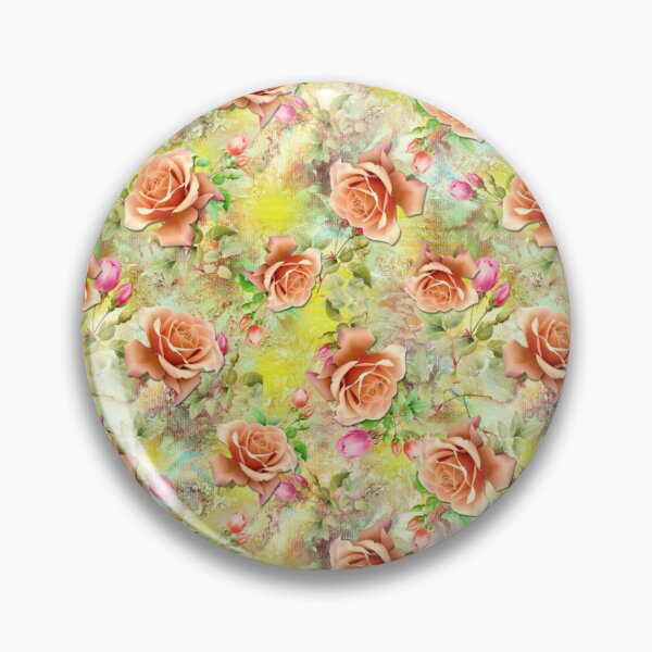 Artikelvorschau, Texturhintergrund mit Rosenblüte entworfen und verkauft von TeeFashionShop.
