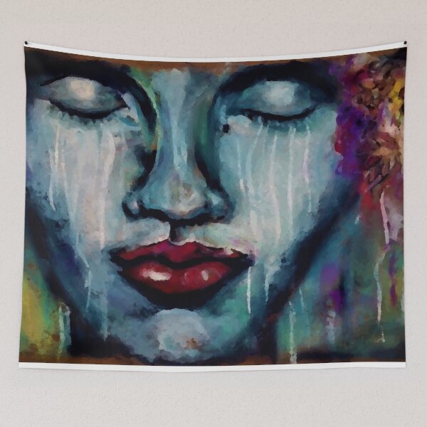 Item preview, tranquil face designed and sold by Passionist.