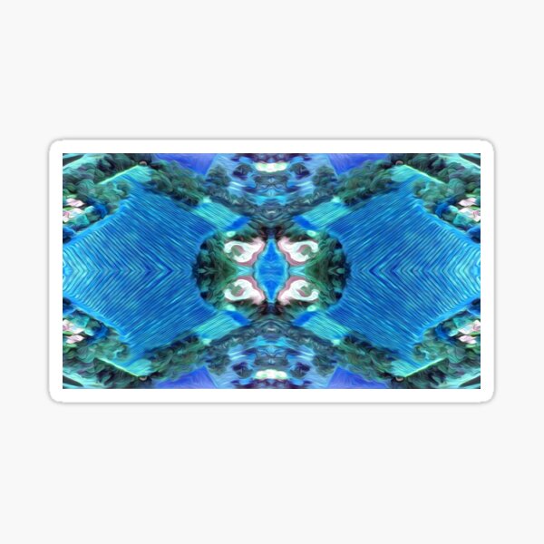 Item preview, Blue Design by Adelaide Artist Avril Thomas at Magpie Springs designed and sold by MagpieSprings.