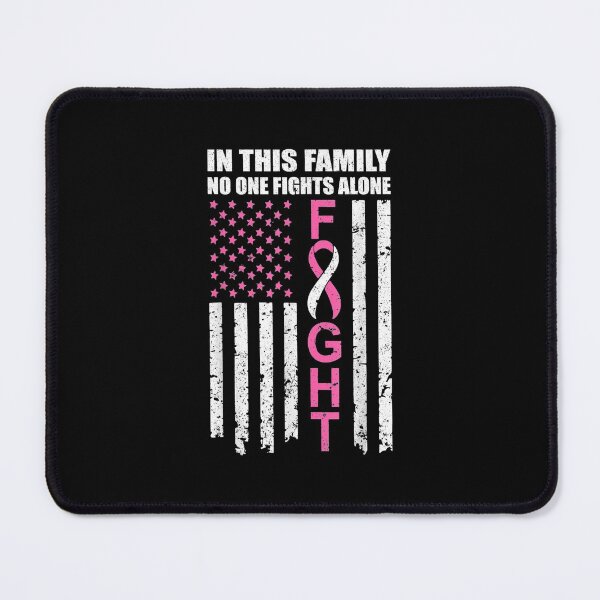 Item preview, In This Family No One Fight Alone Breast Cancer Awareness designed and sold by hanesmlwn64.