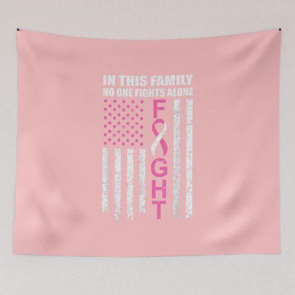 Item preview, In This Family No One Fight Alone Breast Cancer Awareness designed and sold by hanesmlwn64.