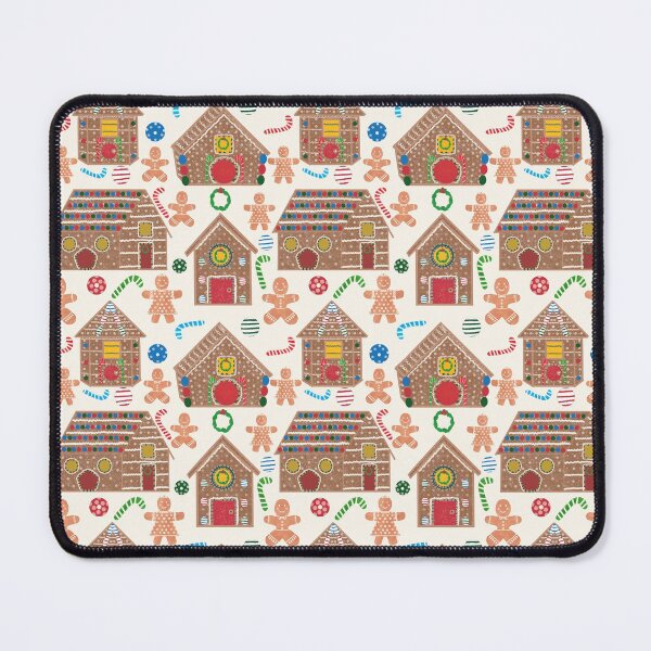 Item preview, Gingie's Gingerbread house designed and sold by Lilac Blooms Designs.