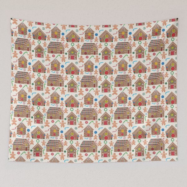 Item preview, Gingie's Gingerbread house designed and sold by Lilac Blooms Designs.