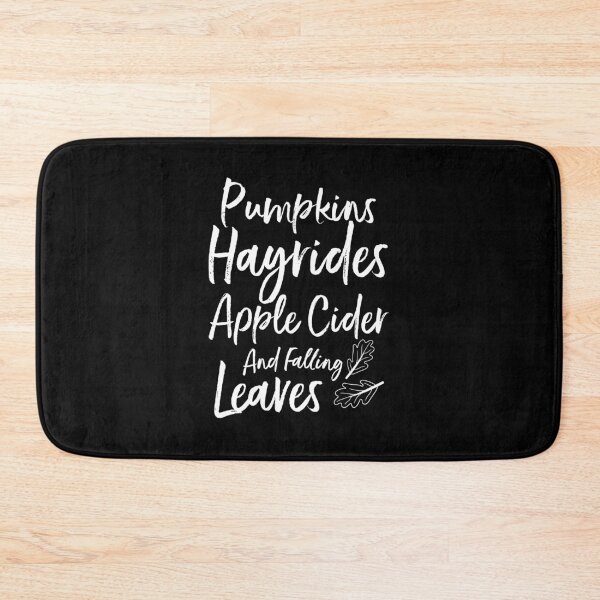 Item preview, Pumpkins Hayrides Apple Cider Falling Leaves designed and sold by elamlakini.