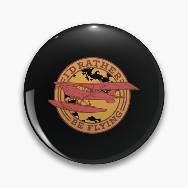 Item preview, Seaplane pilot designed and sold by DerSenat.