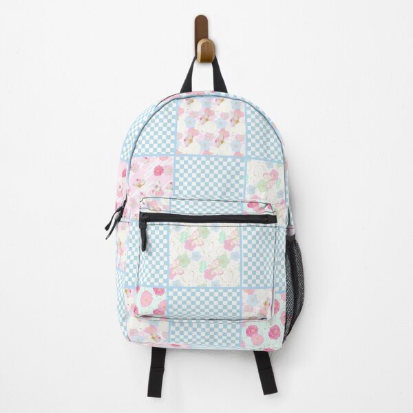 Item preview, Pastel Japanese Chiyogami Patchwork designed and sold by kansaikate.