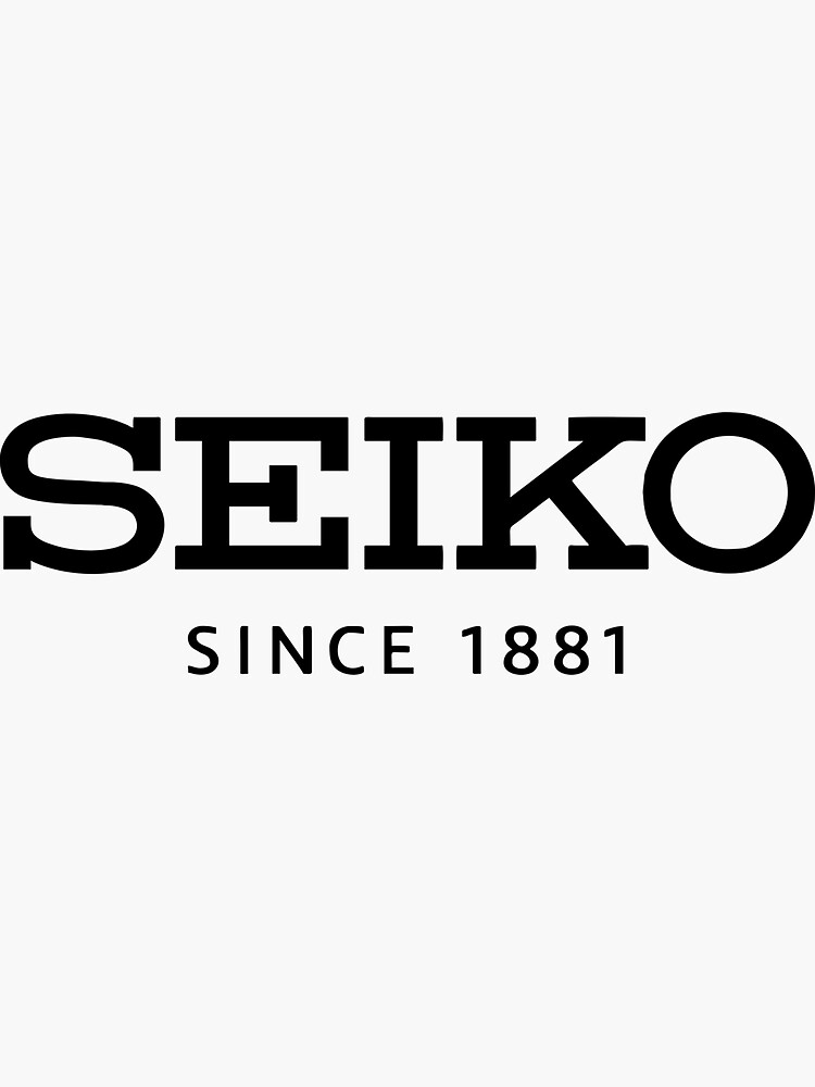 Seiko Logo Stickers for Sale | Redbubble
