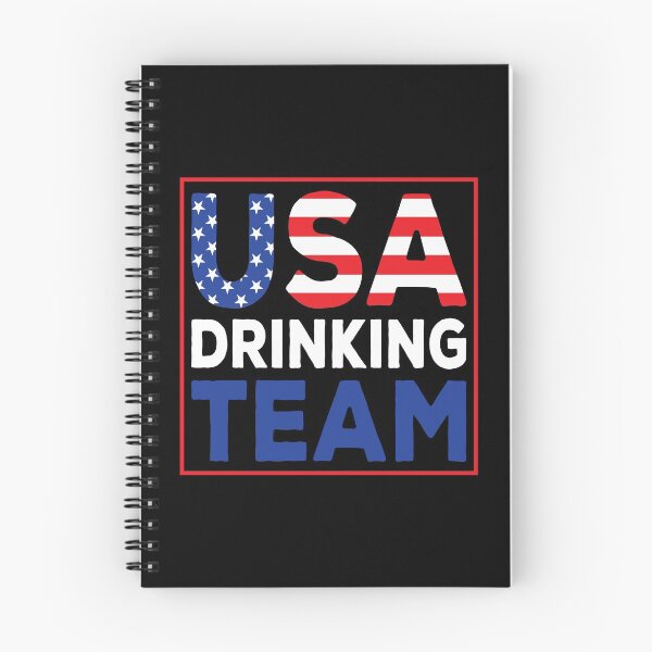 Item preview, USA Drinking Team, July designed and sold by Dandesin.