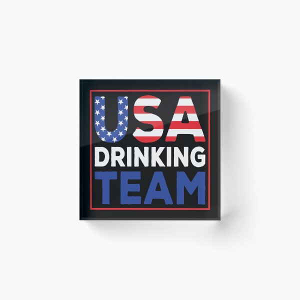 Item preview, USA Drinking Team, July designed and sold by Dandesin.