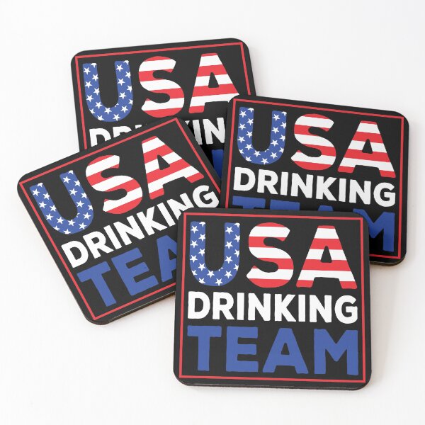 Item preview, USA Drinking Team, July designed and sold by Dandesin.