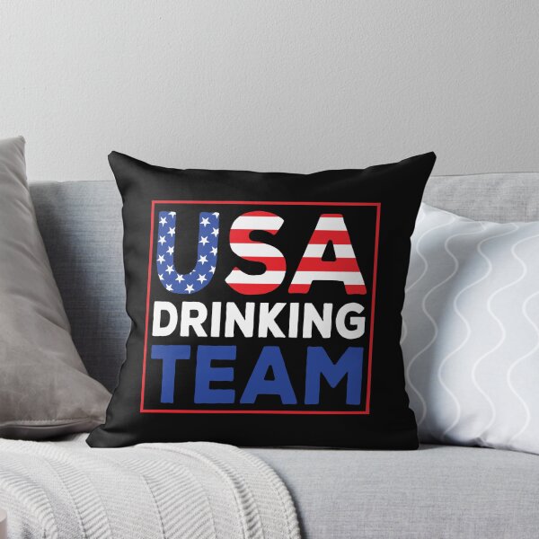Item preview, USA Drinking Team, July designed and sold by Dandesin.