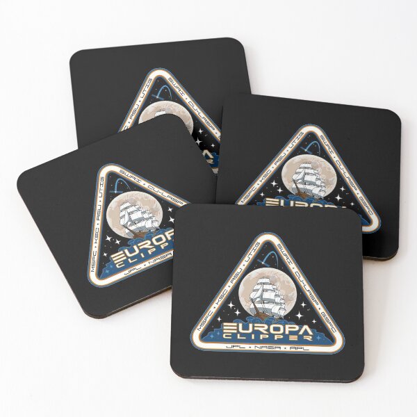 Item preview, Europa Clipper mission patch designed and sold by trendistudio.