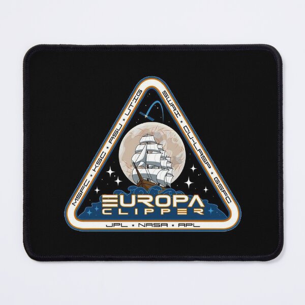 Item preview, Europa Clipper mission patch designed and sold by trendistudio.