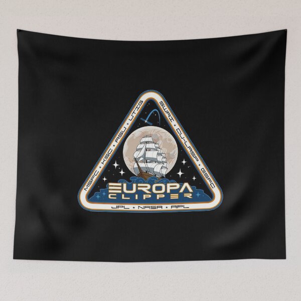 Item preview, Europa Clipper mission patch designed and sold by trendistudio.