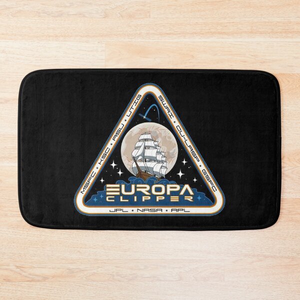 Item preview, Europa Clipper mission patch designed and sold by trendistudio.