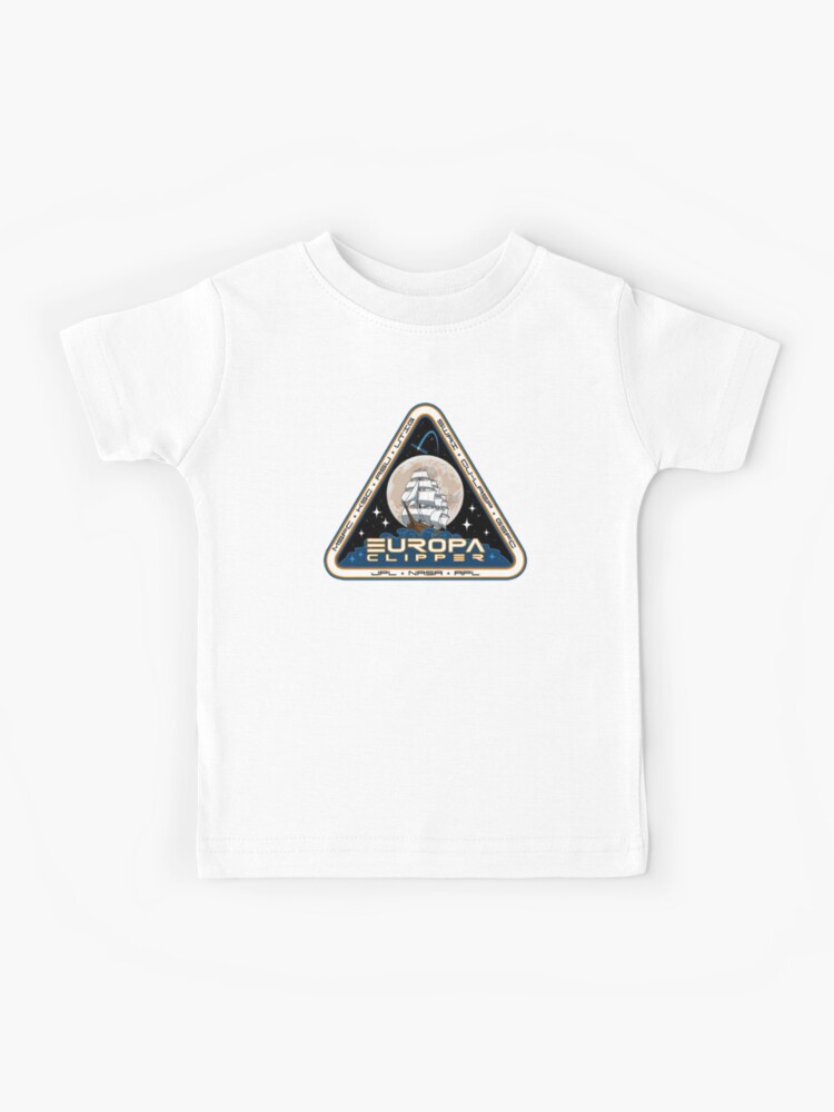 Europa Clipper mission patch | Kids T-Shirt