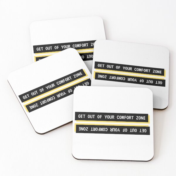 Item preview, Get Out Of your Comfort Zone designed and sold by Nxt-Lvl-Awesome.