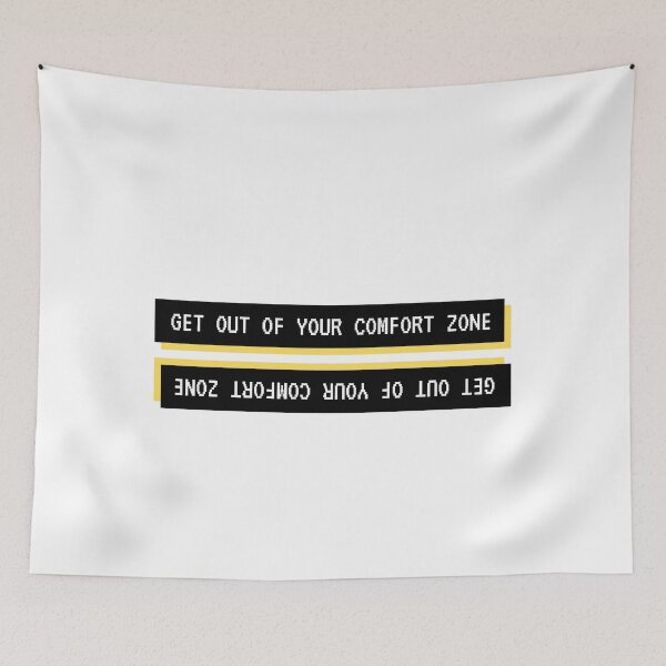 Item preview, Get Out Of your Comfort Zone designed and sold by Nxt-Lvl-Awesome.
