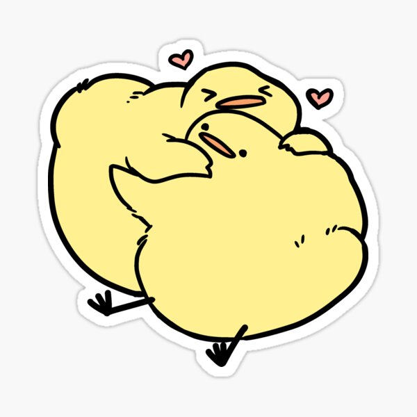 Cute Chicken sticker sheet