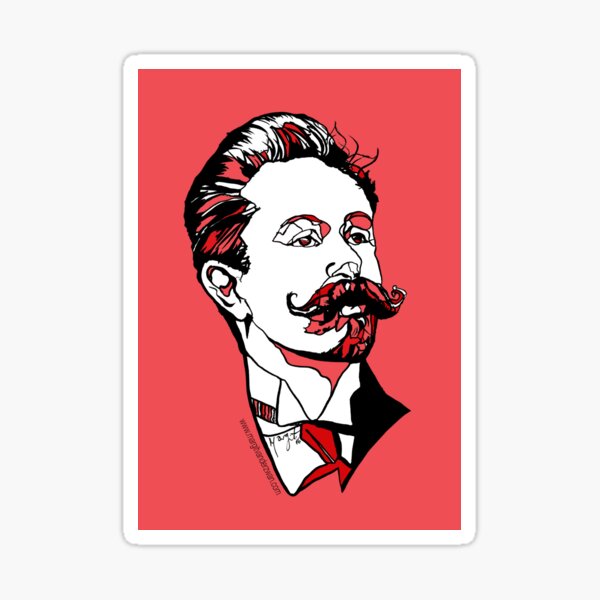 Artikel-Vorschau von Scriabin russischer Komponist, designt und verkauft von ArtyMargit.