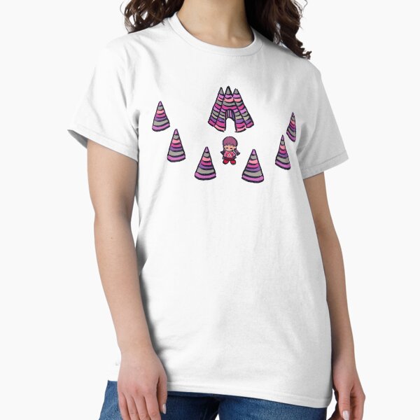 Item preview, I draw madotsuki with poniko house in the pink sea / yume nikki designed and sold by RansRoom.