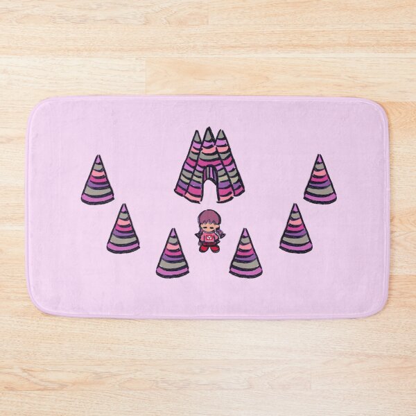 Item preview, I draw madotsuki with poniko house in the pink sea / yume nikki designed and sold by RansRoom.