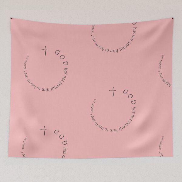 Item preview, "God has not permit him to harm me" GENESIS 31:7  designed and sold by underlined-QG.