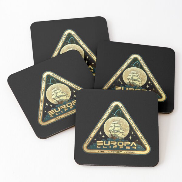 Item preview, Europa Clipper mission patch - vintage look designed and sold by trendistudio.