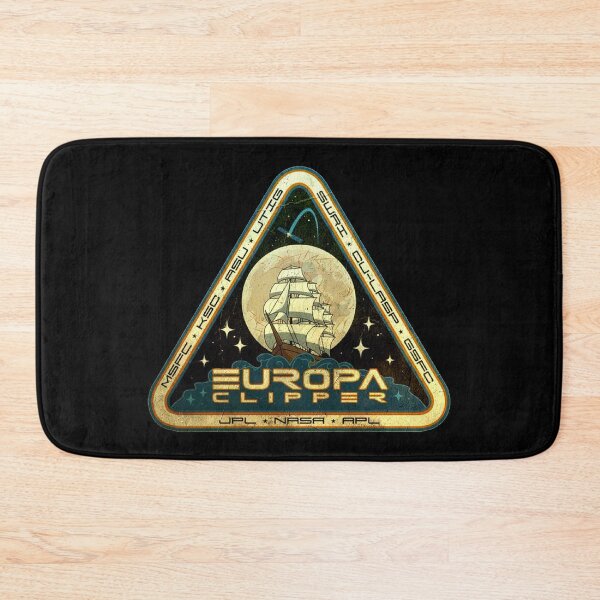 Item preview, Europa Clipper mission patch - vintage look designed and sold by trendistudio.