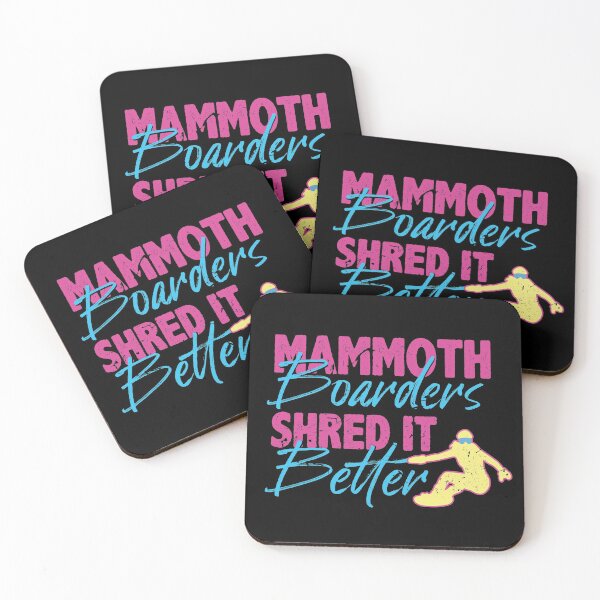 Item preview, Mammoth Mountain Snowboarders Shred It Better  designed and sold by HROC.
