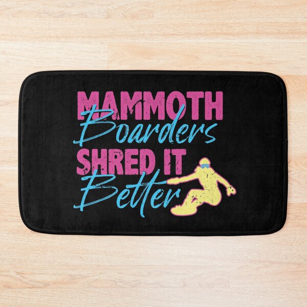Item preview, Mammoth Mountain Snowboarders Shred It Better  designed and sold by HROC.