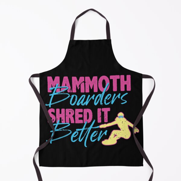 Item preview, Mammoth Mountain Snowboarders Shred It Better  designed and sold by HROC.