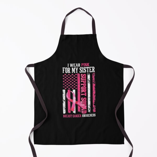Item preview, Support Squad I Wear Pink for My Sister American USA designed and sold by hanesmlwn64.