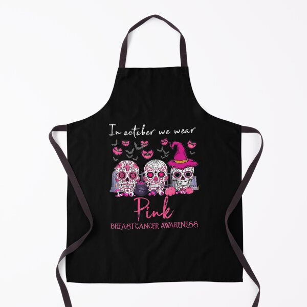 Item preview, Sugar Skull Halloween In October We wear Pink Breast Cancer designed and sold by hanesmlwn64.