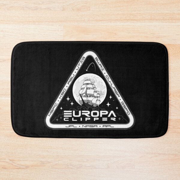 Item preview, Europa Clipper mission patch - black and white designed and sold by trendistudio.