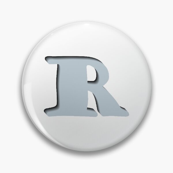 Item preview, 3D letter "R" designed and sold by Murza.