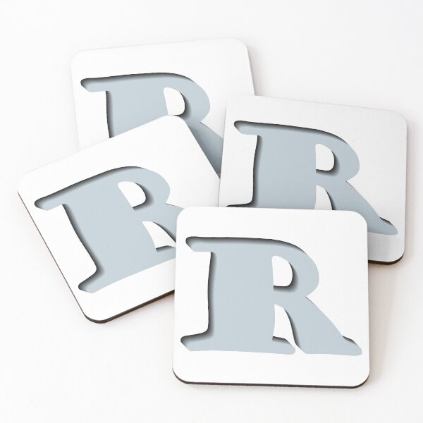 Item preview, 3D letter "R" designed and sold by Murza.
