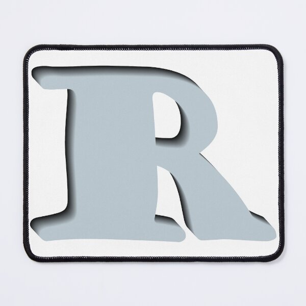 Item preview, 3D letter "R" designed and sold by Murza.