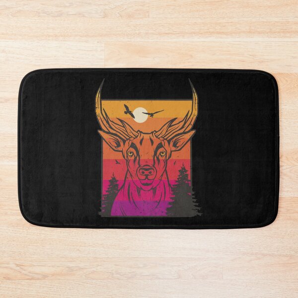 Item preview, Deer sunset designed and sold by DerSenat.
