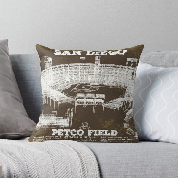 MLB: San Diego Padres – Big League Pillows