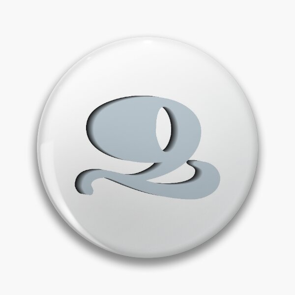 Item preview, 3D letter "Q" designed and sold by Murza.