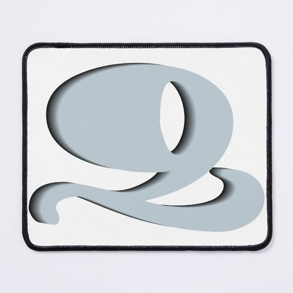 Item preview, 3D letter "Q" designed and sold by Murza.