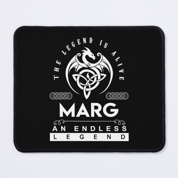 Item preview, Marg Name T Shirt - Marg The Legend Is Alive - An Endless Legend Gift Item Tee designed and sold by eaneyjulie.