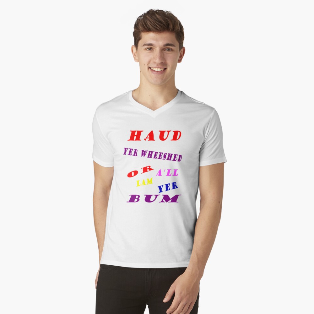 Item preview, V-Neck T-Shirt designed and sold by windana1.