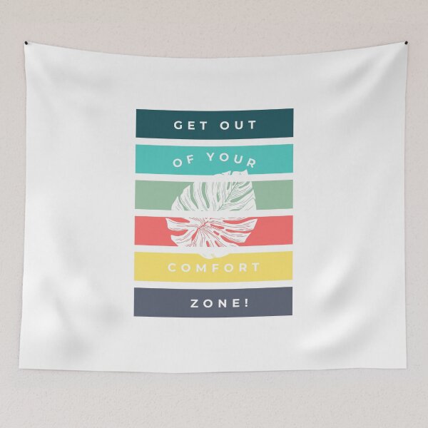 Item preview, Get Out Of Your Comfort Zone designed and sold by Nxt-Lvl-Awesome.