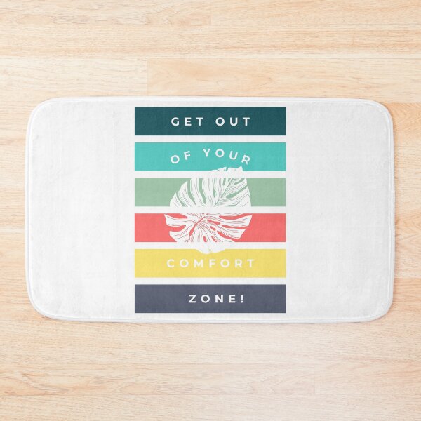 Item preview, Get Out Of Your Comfort Zone designed and sold by Nxt-Lvl-Awesome.